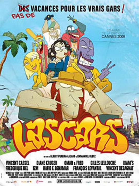 Round Da Way (Les Lascars