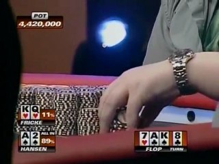 Aussie Millions Main Event 2007 E08PT02
