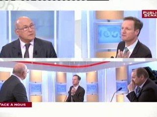 FACE A NOUS,Michel Sapin, Député de l'Indre, Secrétaire national du PS à l'économie