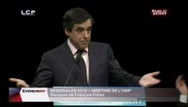 EVENEMENT,Discours de François Fillon en direct de Strasbourg lors du meeting UMP
