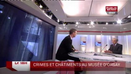 Le 18h,Robert Badinter et Christine Boutin