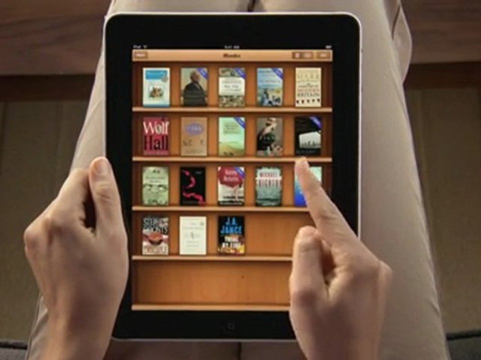 iPad Apps - iBooks