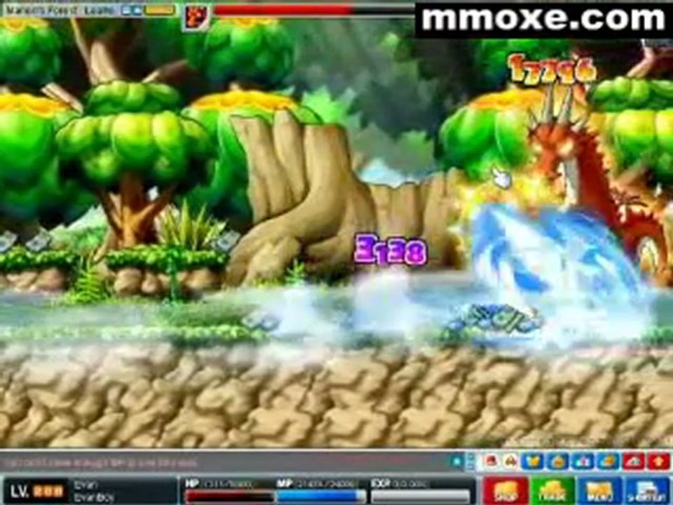 MapleStory - Dragon Master Evan Trailer