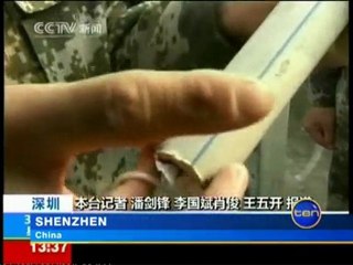 there snow in the UK and chinese soldier throws he grenade