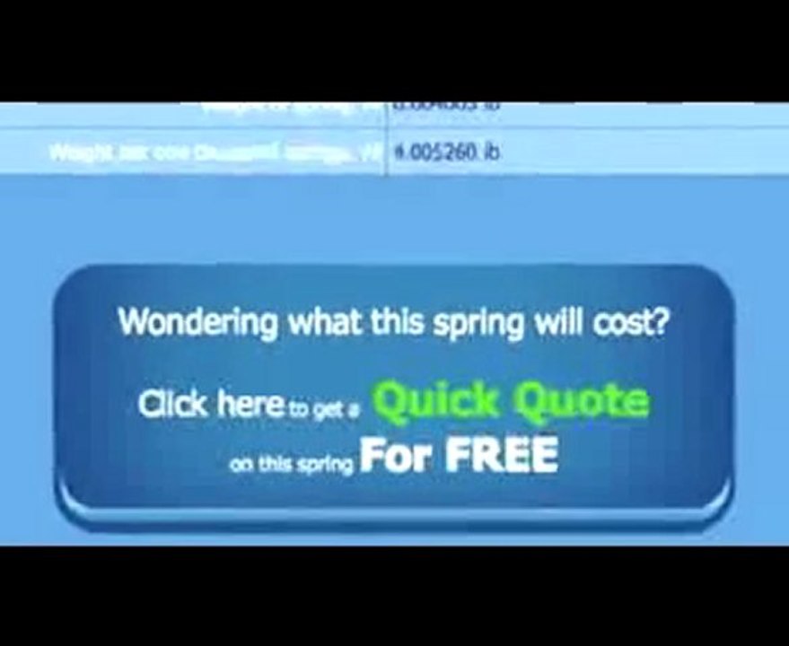 The Best Compression Spring Calculator