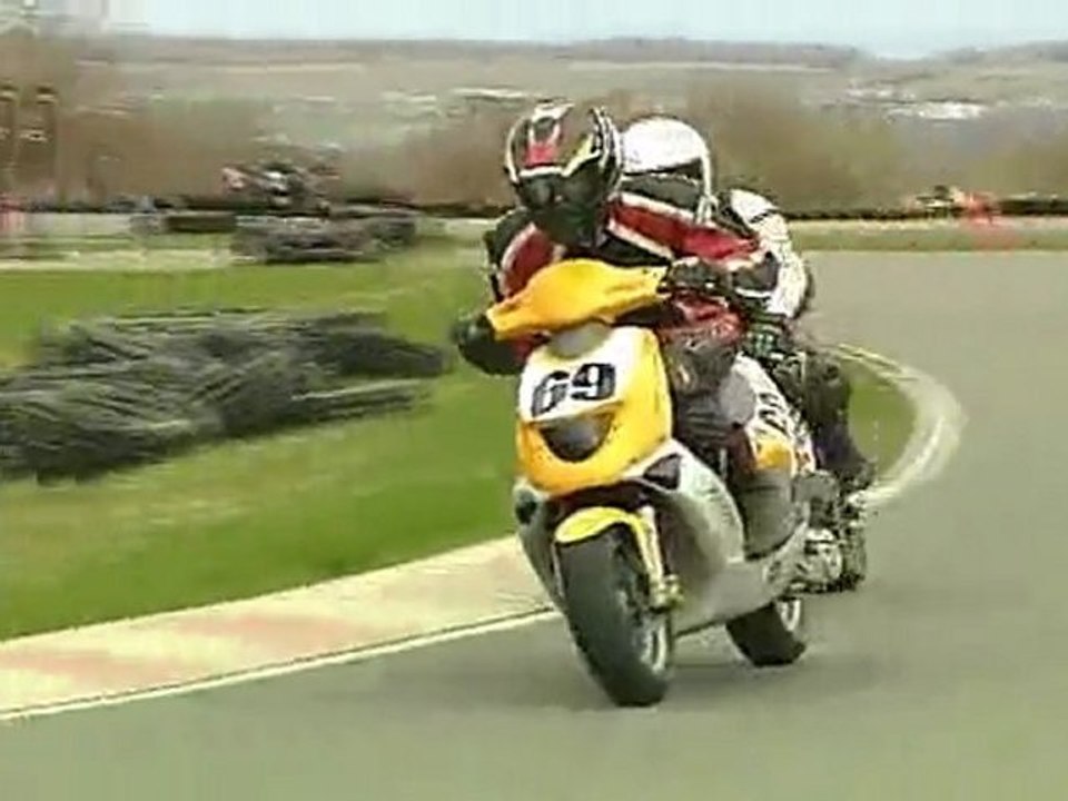 Défi Scooter, le championnat de scooter du Québec