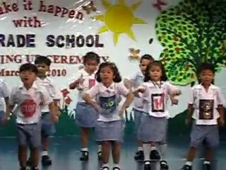 Eisha Dance During Recognition Ceremony