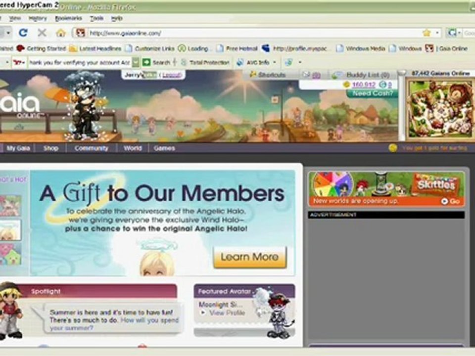 Gaia Admin Hack