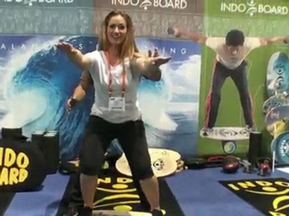 Indo Board Highlights from IHRSA 2010 Part 1