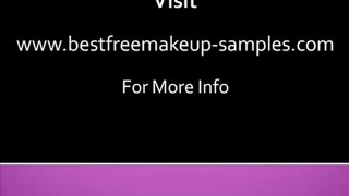 free make up samples