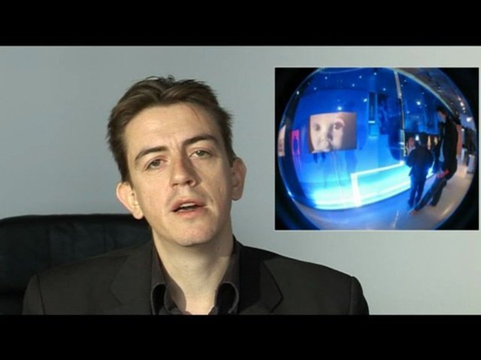 Jean-Christophe Bailly à propos du Robot-Touriste