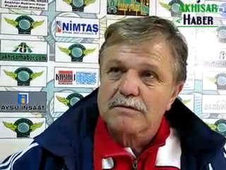 Akhisarspor - Şanlıurfaspor maçı sonrası Atila Özcan