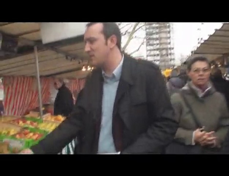 Chantal Jouanno le 20 mars Cours de Vincennes, Paris 12ème