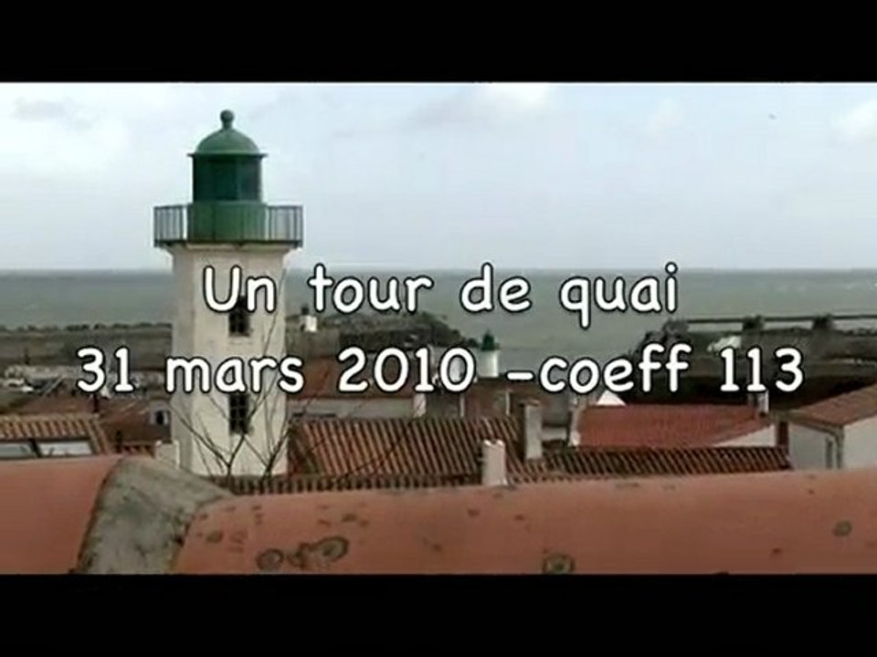 31 mars 2010 grande marée ile d'YEU
