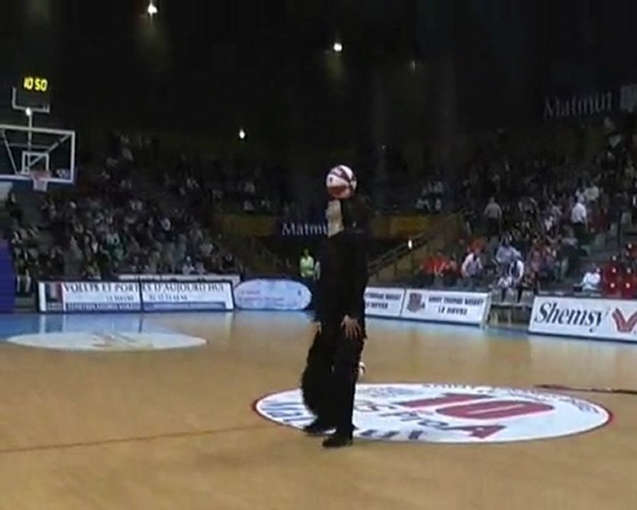 Show Antoine Jehanne "Renaissance" @ "Le Havre vs Le Mans"