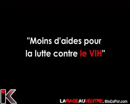 Aides : réduction des crédits contre le VIH