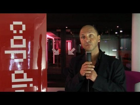 Daniel Bessis, Région Ile-de-France, sur Futur en Seine 2009