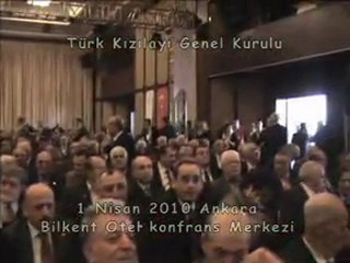 kızılay genel kurulu ankara