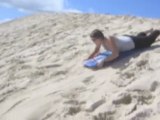 Little Sahara Sand surfing