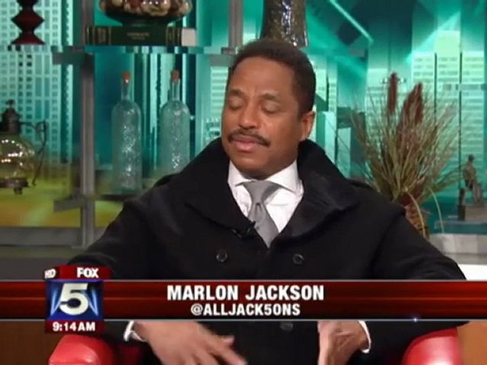 Marlon Jackson talking about Jacksons: A Family Dynasty on F