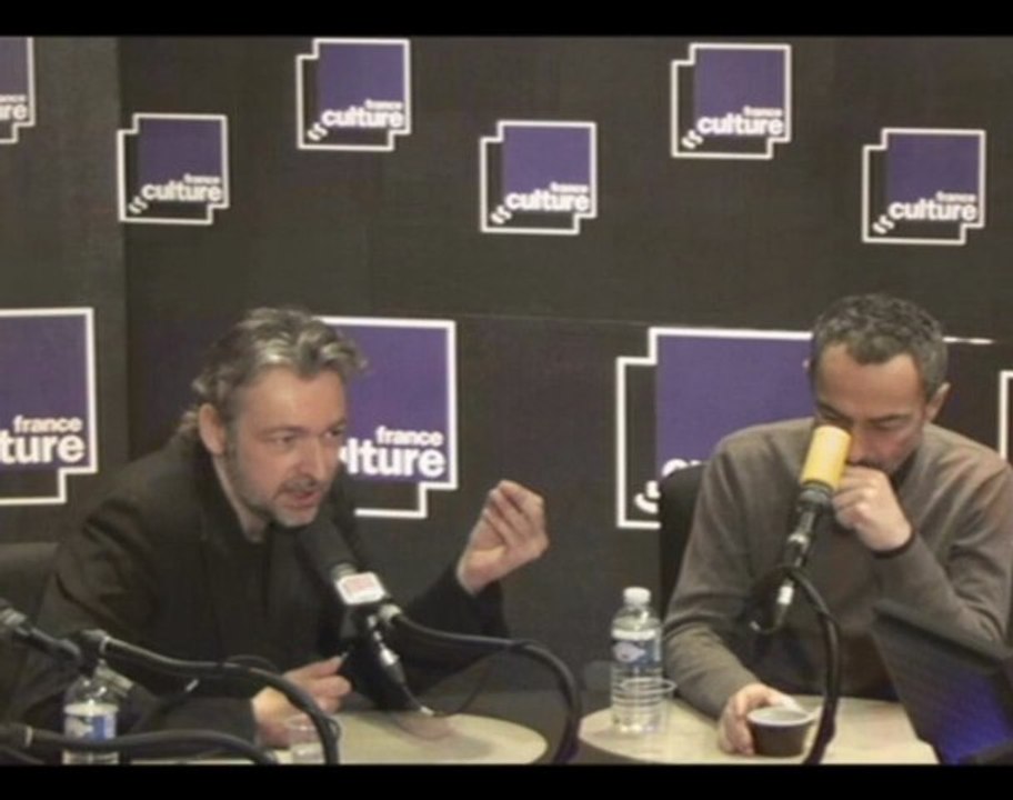 Angelin Preljocaj et Eric Reinhardt - Les matins