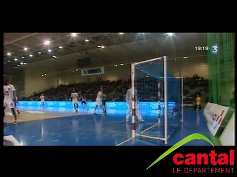 Nantes/Aurillac (handball) saison 2009/2010