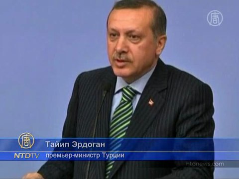 Канцлер Германии находится в Турции с визитом