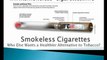 Smokeless Cigarettes - An Easy Way to Quit Smoking