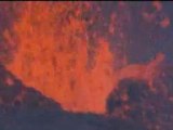 Il vulcano da spettacolo in Islanda