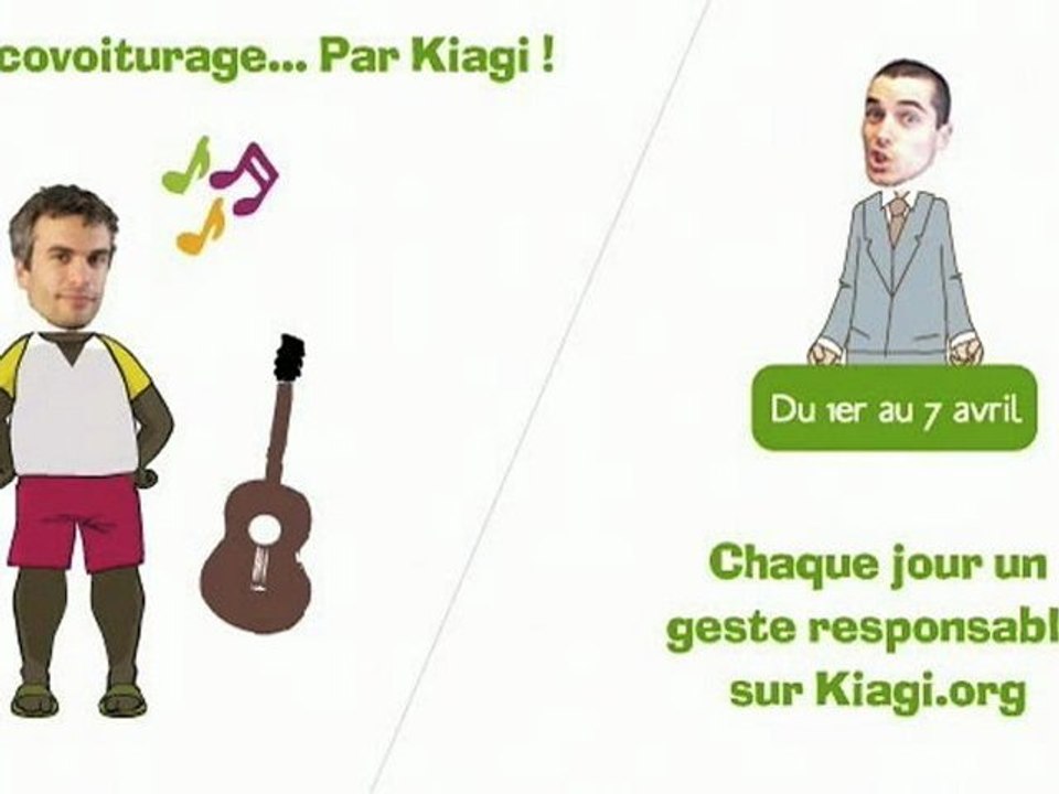 Le covoiturage... Revisité par kiagi.org