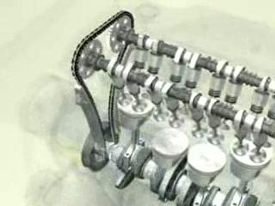 moteur de voiture - pas mal fait