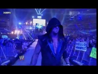 Wrestle Mania 26 The UnderTaker vs Shawn Michaels 1/4