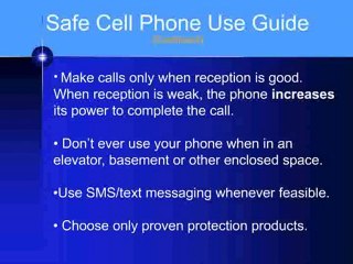 The Truth About Cell Phone Radiation Protection