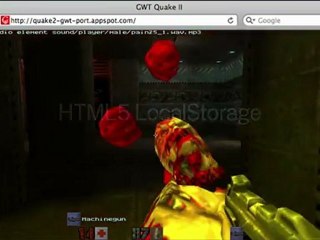 Quake II dans un navigateur Web HTML5