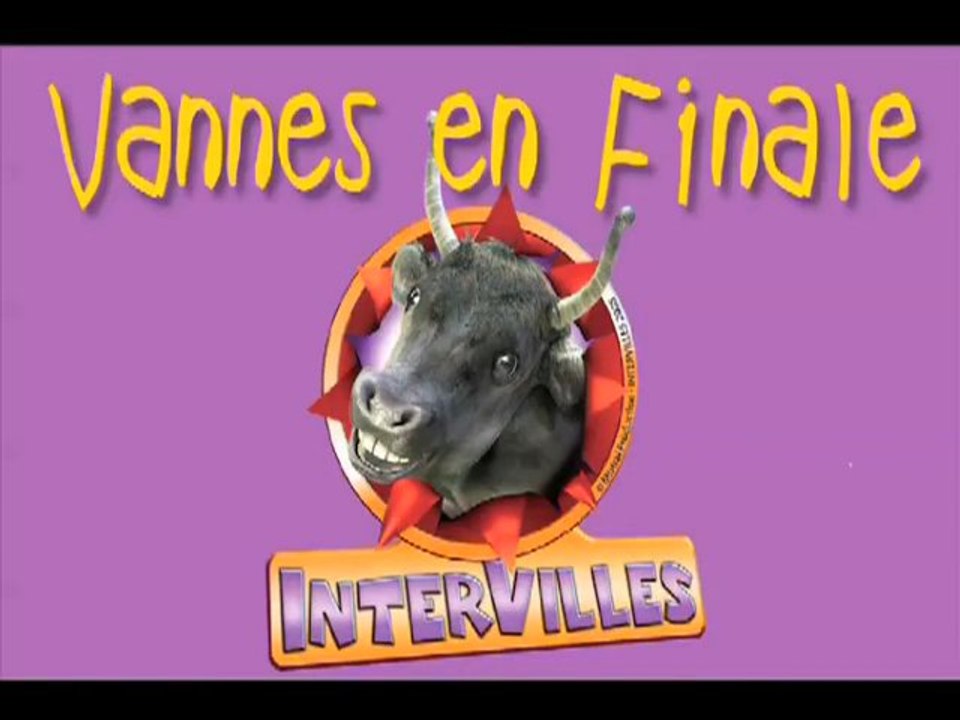 Les coulisses de la Finale d'intervilles Vannes - Dax 2008