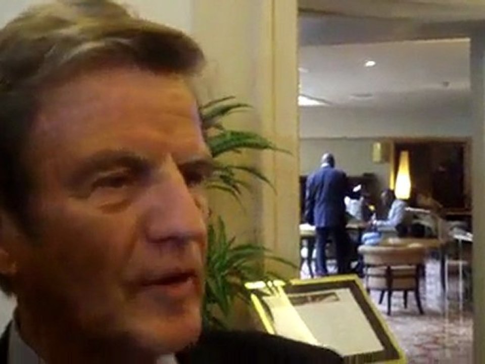 Bernard Koucher: "La France n'a aucun candidat "