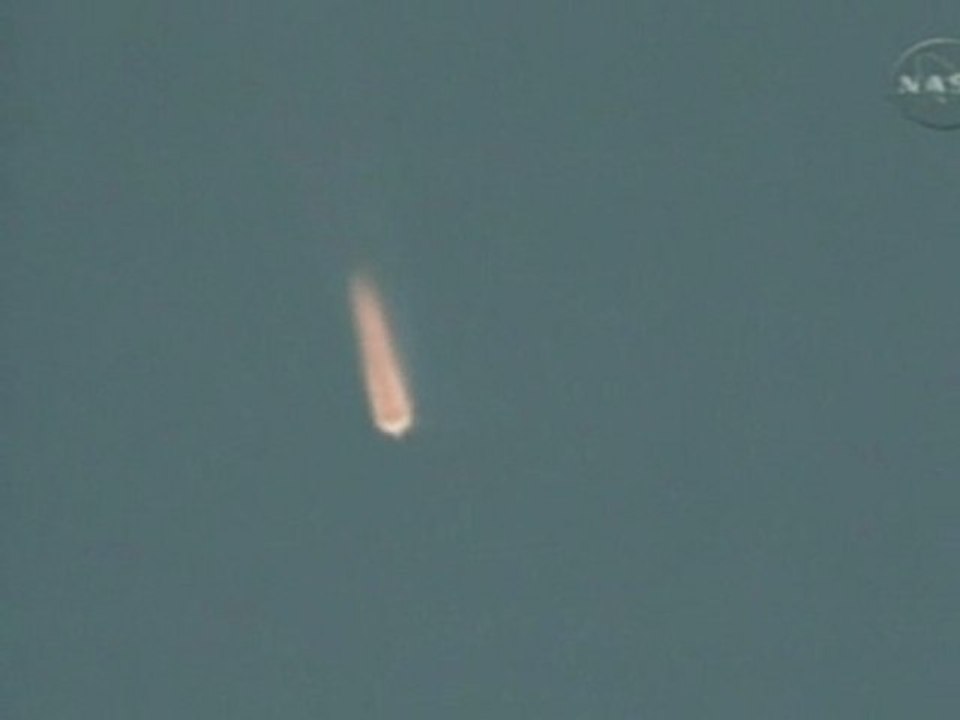 Russian rocket launches from Kazakhstan