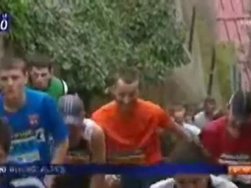 Urban Trail 2010 - France 3 Rhône-Alpes