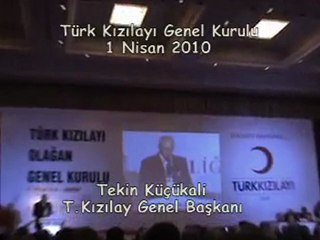 kızılay genel kurulu tekin küçükali