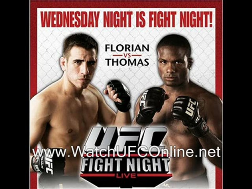 watch ufc live Florian Vs Gomi fight live streaming