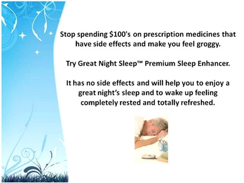 Insomnia cures for those seeking a great nights sleep