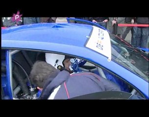 Baptême auto pour 3 spectateurs de Pulceo sur le circuit de