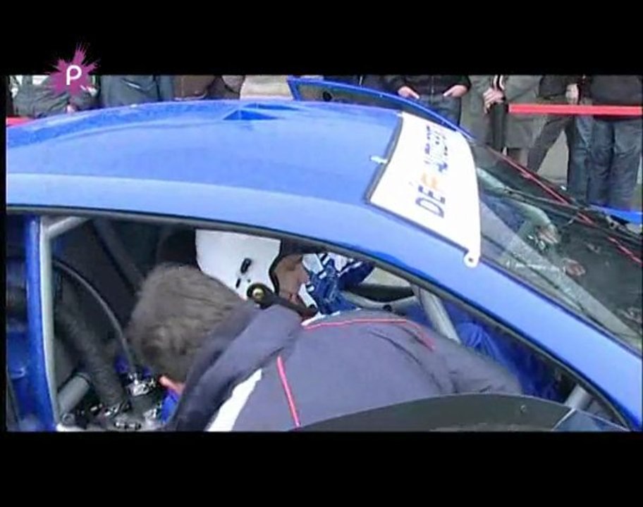 Baptême auto pour 3 spectateurs de Pulceo sur le circuit de