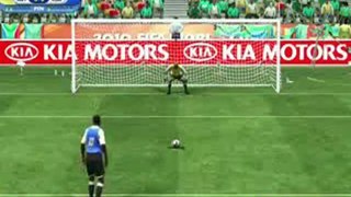 FIFA World Cup 2010 South Africa   Advanced Penalty Kick