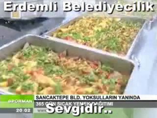 Erdemli Belediyecilik Sevgidir