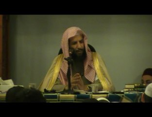 sheikh nacer sa'ad ashethri la nouriturre halal 3/3