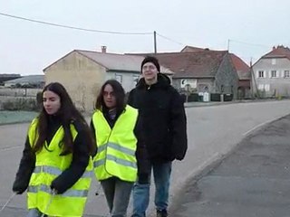 La tradition des crécelles dans un village lorrain, Moyenvic