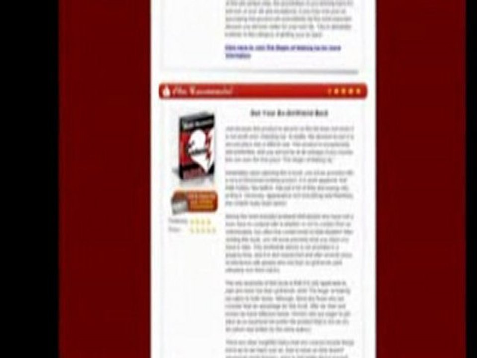 Get Your Ex Back | Product Reviews