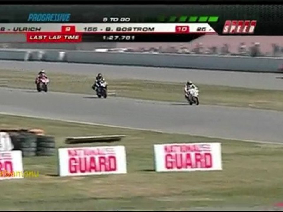 AMA SBK 2010 Fontana race1 10laps