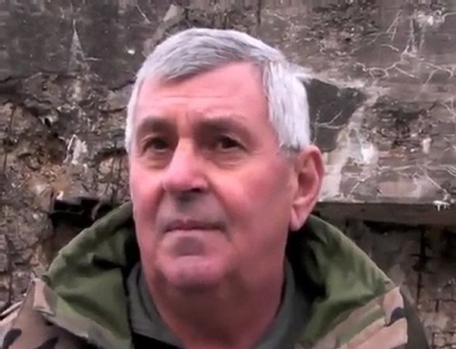 Vieux-Reng : l'armée au fort de la Salmagne